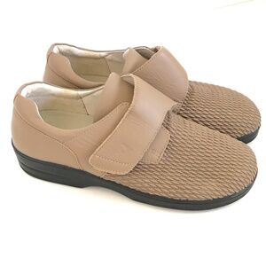 PROPET Comfort Shoes Orthopedic Tan Olivia Women’s Size 11 EXTRA WIDE 2E